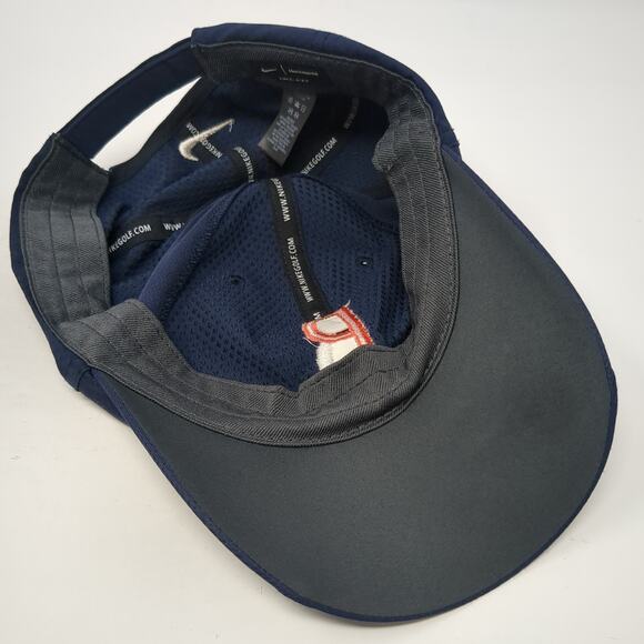 B Logo Find Your Inner Boss Baseball Cap Blue One Size Nike Heritage86 Dri-Fit - Picture 7 of 11